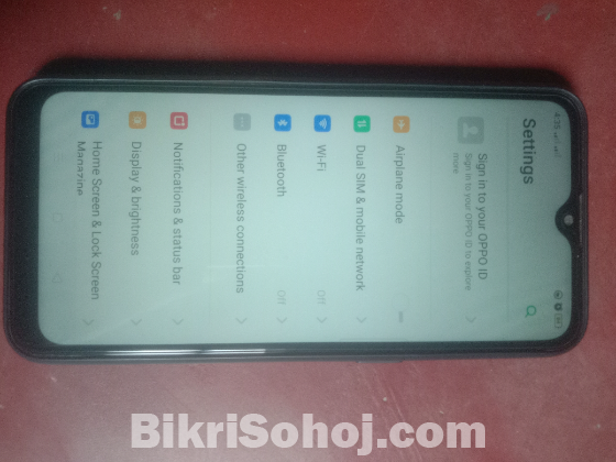 Oppo A1K